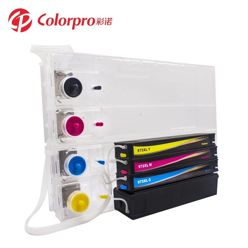 Factory price 972 972XL ciss for PageWide Managed P55250dw/P57750dw printer system