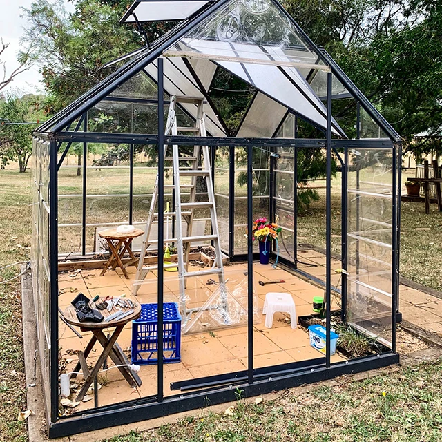 Lifestyle New Product Outdoor Glass Room Four Seasons Sunroom