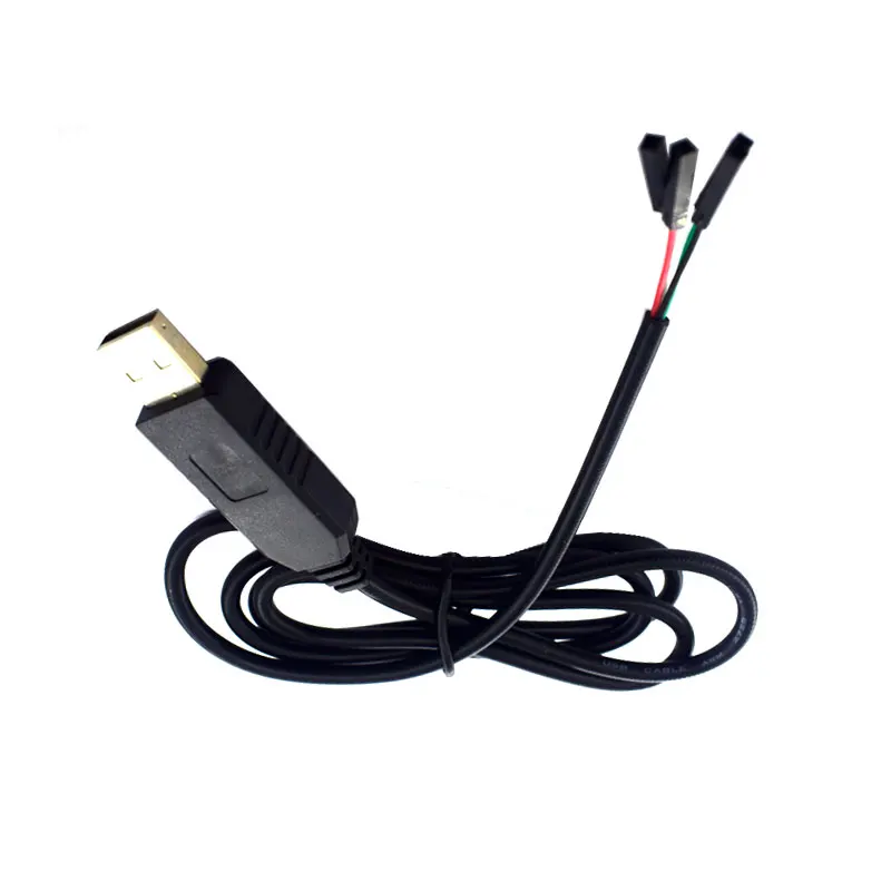 USB To RS232 TTL UART PL2303 PL2303HX Cable Module 4p 4Pin COM Serial Adapter