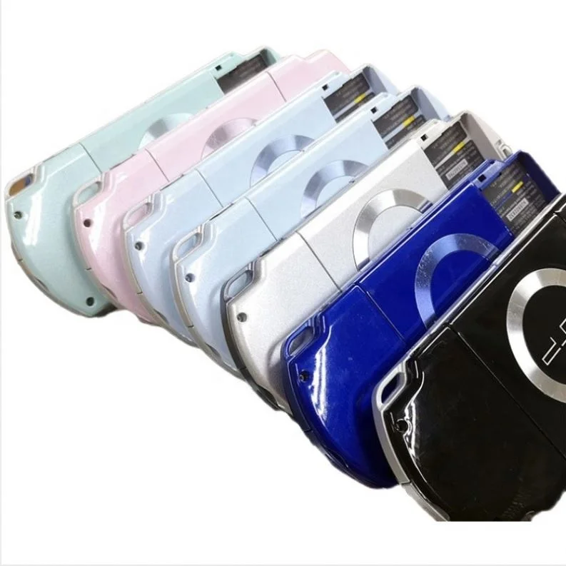 С зарядным устройством для аккумулятора, профессионально Отремонтированная портативная игровая консоль для playstation PSP 2000, игровая консоль