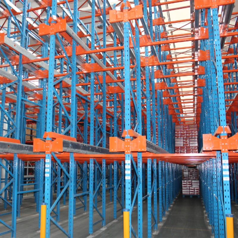Automatic Radio Shuttle Rack System Shelving rack