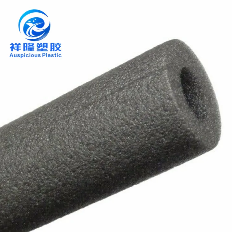 Grey Foam Pipe Insulation / Tube Lagging Wrap Roll Copper Pipe Lag