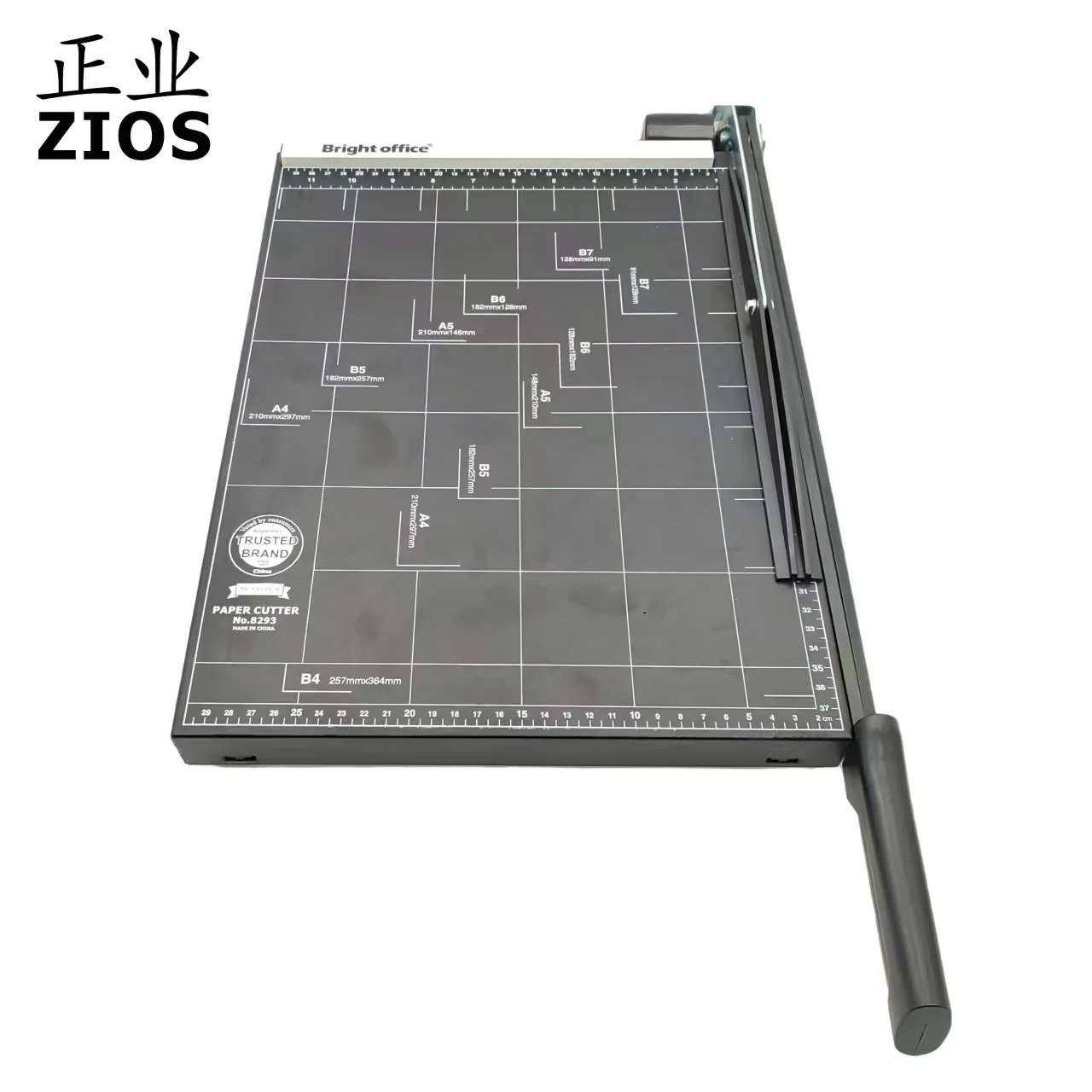 SOURCE Factory Direct sales B4 manual black paper cutter photo data cutting
