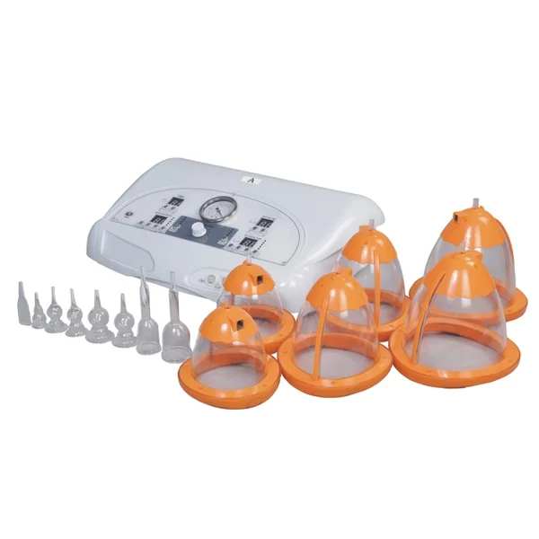 Портативный массажер для увеличения груди