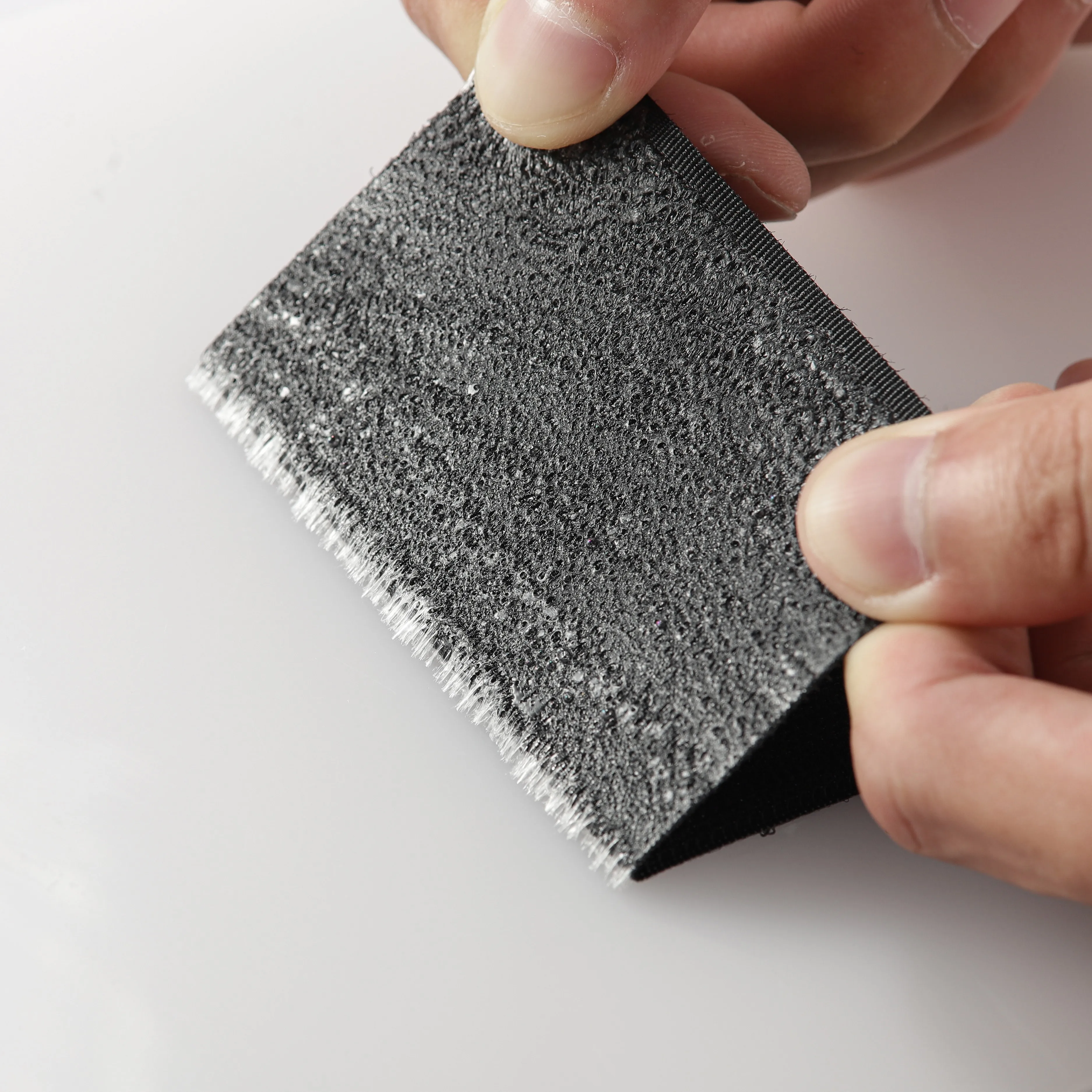 Лидер продаж полиэфирная нейлоновая прочная клейкая лента разных размеров для крепления задней части устойчивая самоклеящаяся с крючком и петлей