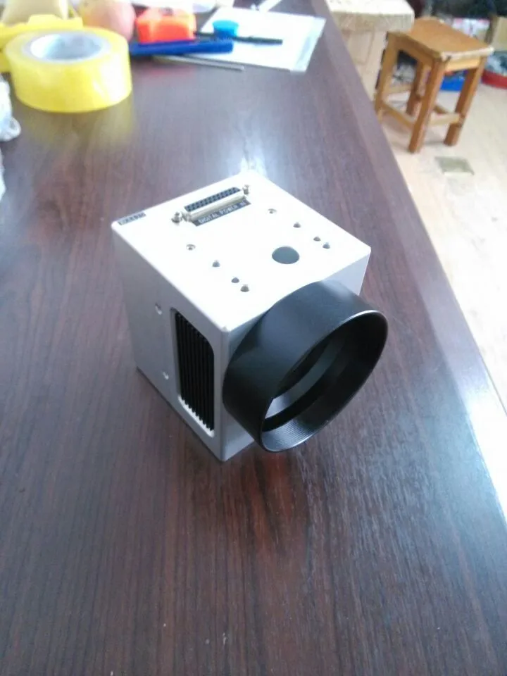 Fiber Laser Marking Machine Uses SINO Galvo Scanning Head