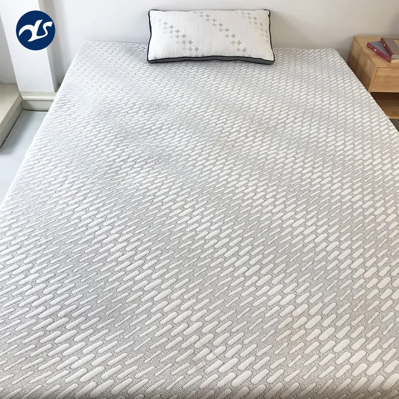 mattress cover with gradient color fabric bedding fabric mattress knitted fabric