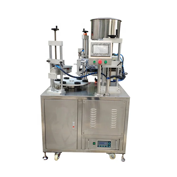 Профессиональная машина для наполнения и запечатывания труб