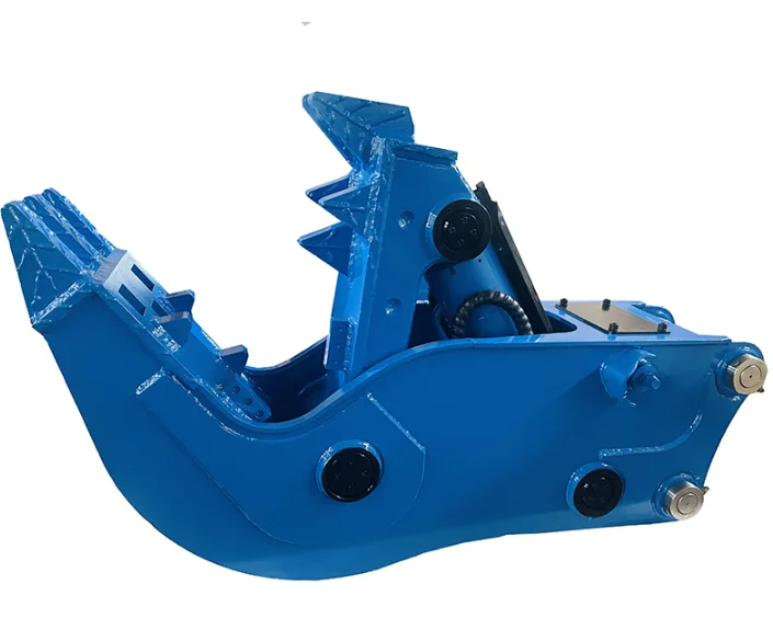 Powerful Hydraulic Breakers Pulverizer Demolition Tool for Construction New Condition Crush Cut Functions Core Components Inclu