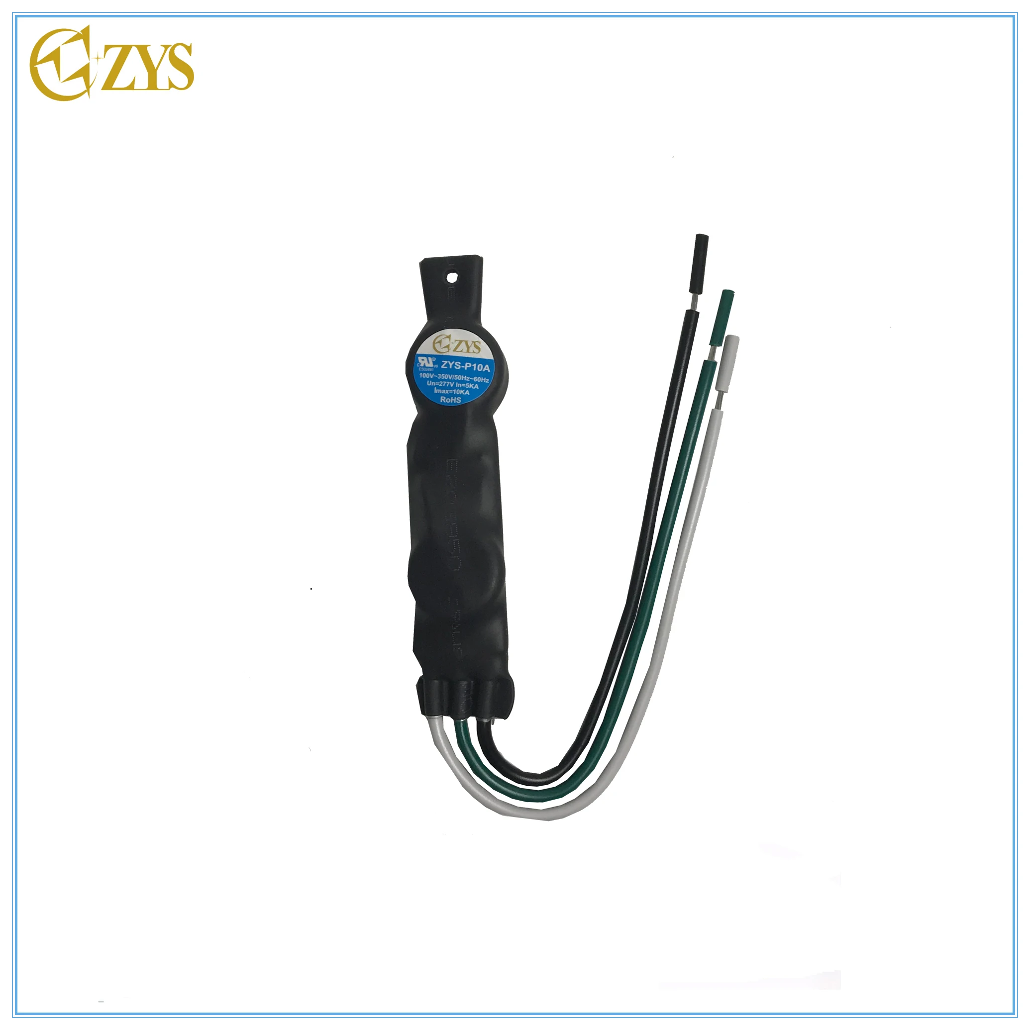 10KV 10KA High Voltage Surge Arrester for LED  Surge Protection Device 220v AC Lightning Arrester