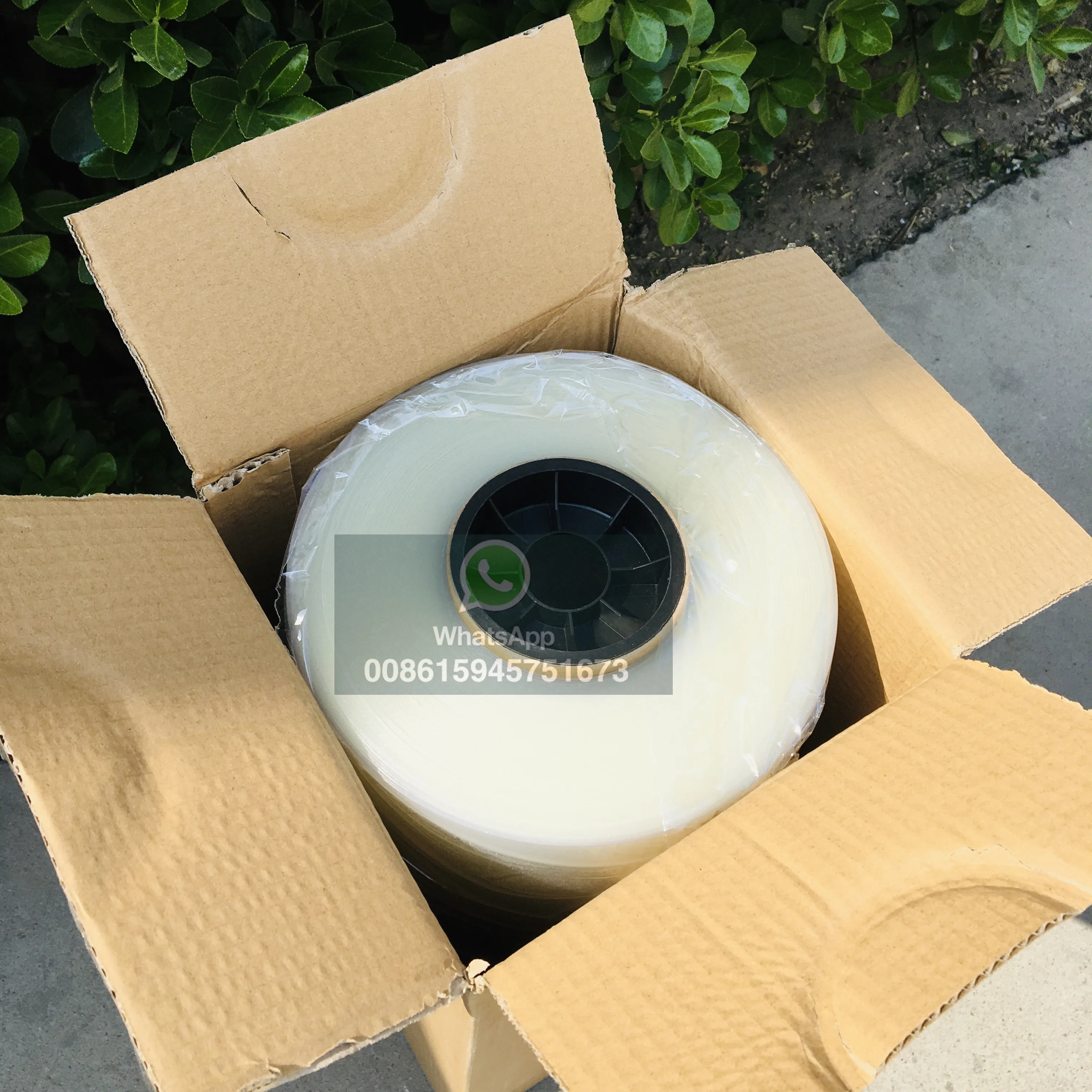 Wedding Photo Album Vinyl 3D Transparent Plastic Laminating Film for Paper Laminating in Roll
