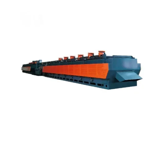 mesh belt continuous annealing furnace continuous heat treatment annealing furnace