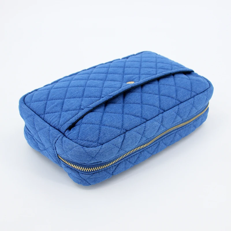 Hot selling Wholesale blank cosmetic bag eco friendly makeup bag fabric professional