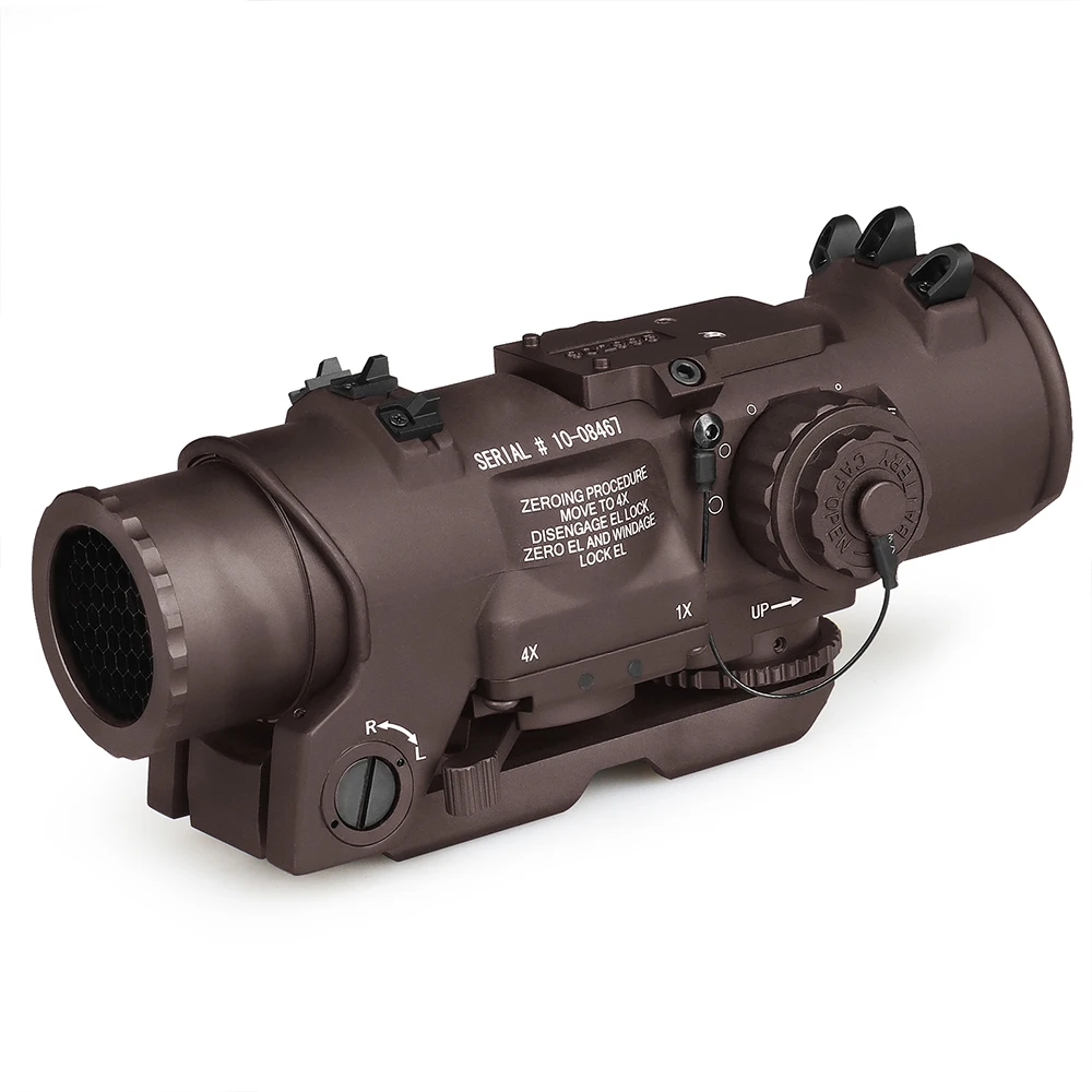 Canis Latrans 1-0412 1-4x37 Hunting scopes Sight for Hunting and Other Outdoor Activities