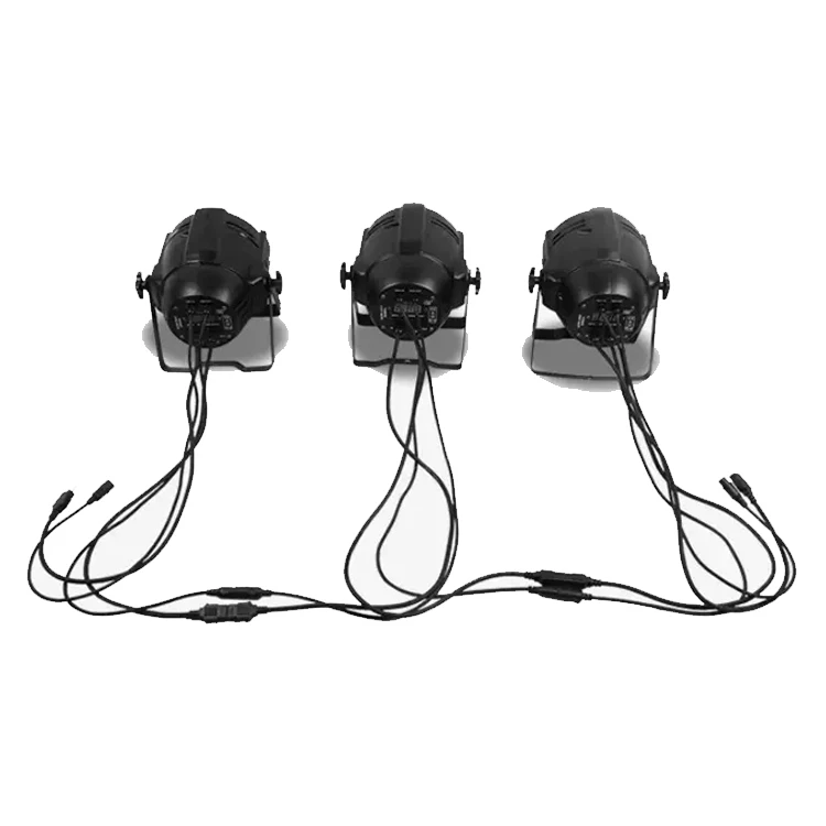 High Quality 24X18W Rgbwa Uv 6In1 Mixing Color Dmx512 Led Par Can Light For Bar Disco