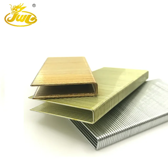 Factory Price Silver Golden 16GA Furniture Staples BEA 155 series industry staples