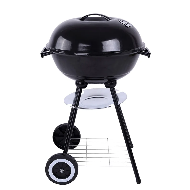XWX Wholesale 18inch Portable Charcoal BBQ Grill With Wheels