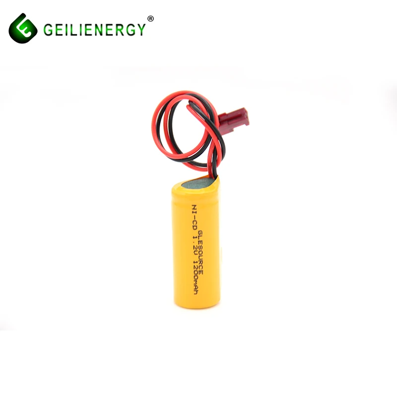  nicd sub c 1.2v 1200mah 1300mah battery Emergency light replacement rechargeable
