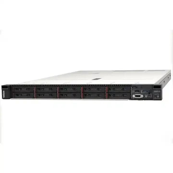 Big discount Lenovo Thinksystem SR630 V2 Lenovo 1U rack server SR630 V2 with Intel Xeon processor