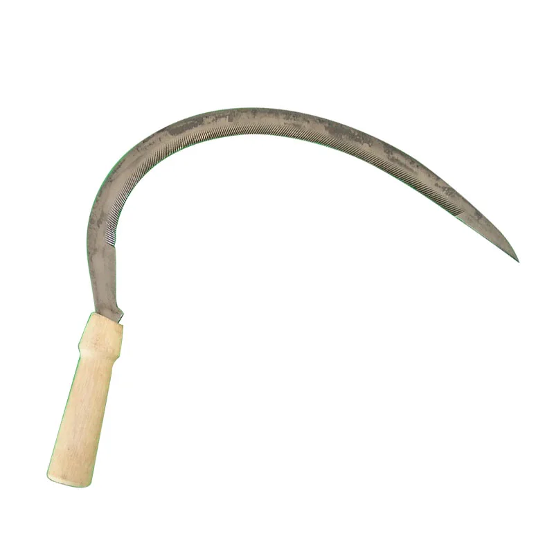 Hantechn grass sickle harvesting sickle short handle sickle