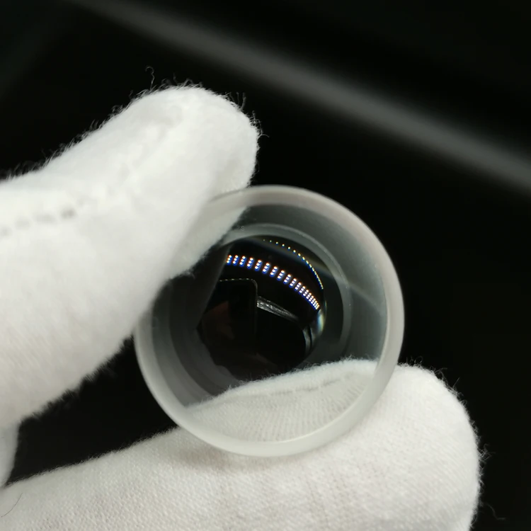 Factory price K9 materials optical glass spherical double concave lens