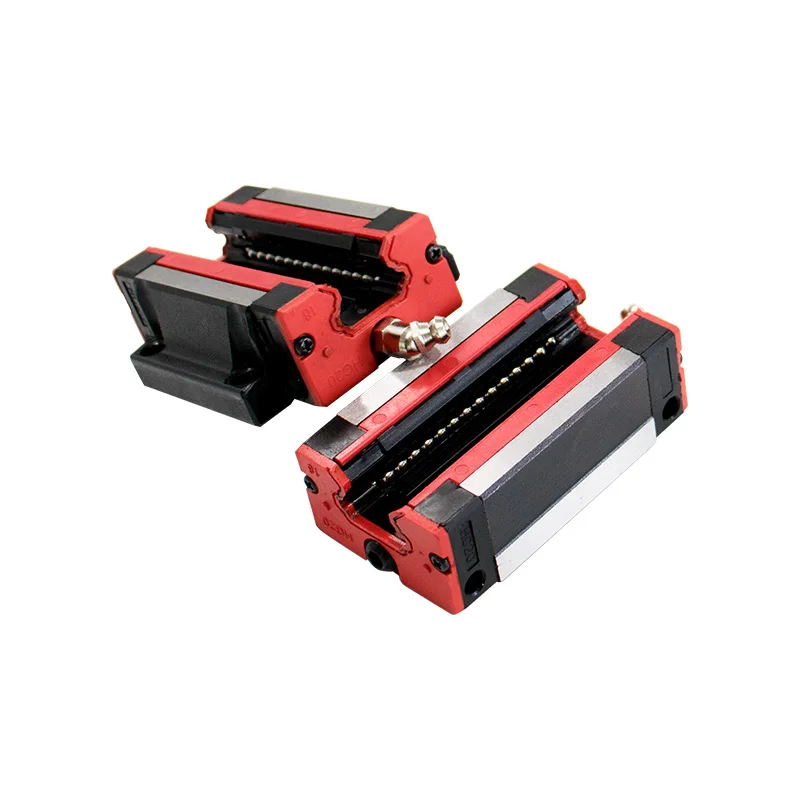  25MM LINEAR rails HGR25-1000mm 2 pcs +4 Square type carriage bearing block HGH25CA/HGW25CC FOR