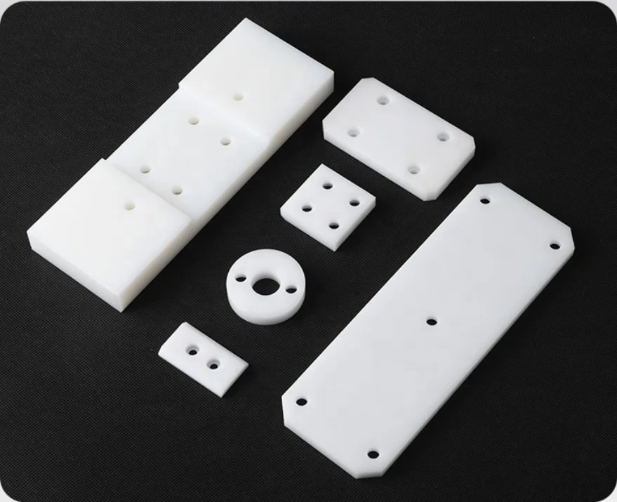 Пользовательские прецизионные пластиковые CNC обработка акриловые ABS POM Нейлон PC пластик быстрый прототип
