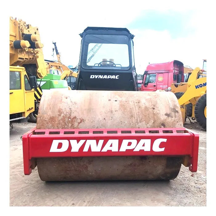 
Used Road Roller Dynapac CA301D Compactor Dynapac 12t soil compactor 