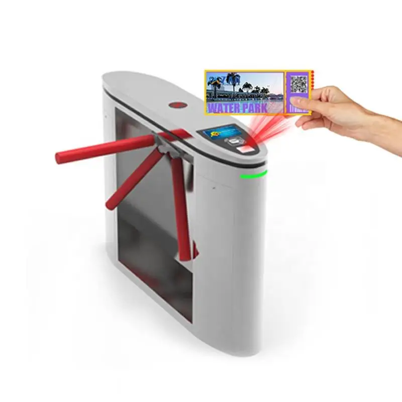 OEM Manufacturer Turn style Access Barrier Gate Portable Tripod Turnstile Gate for Gym Entrance