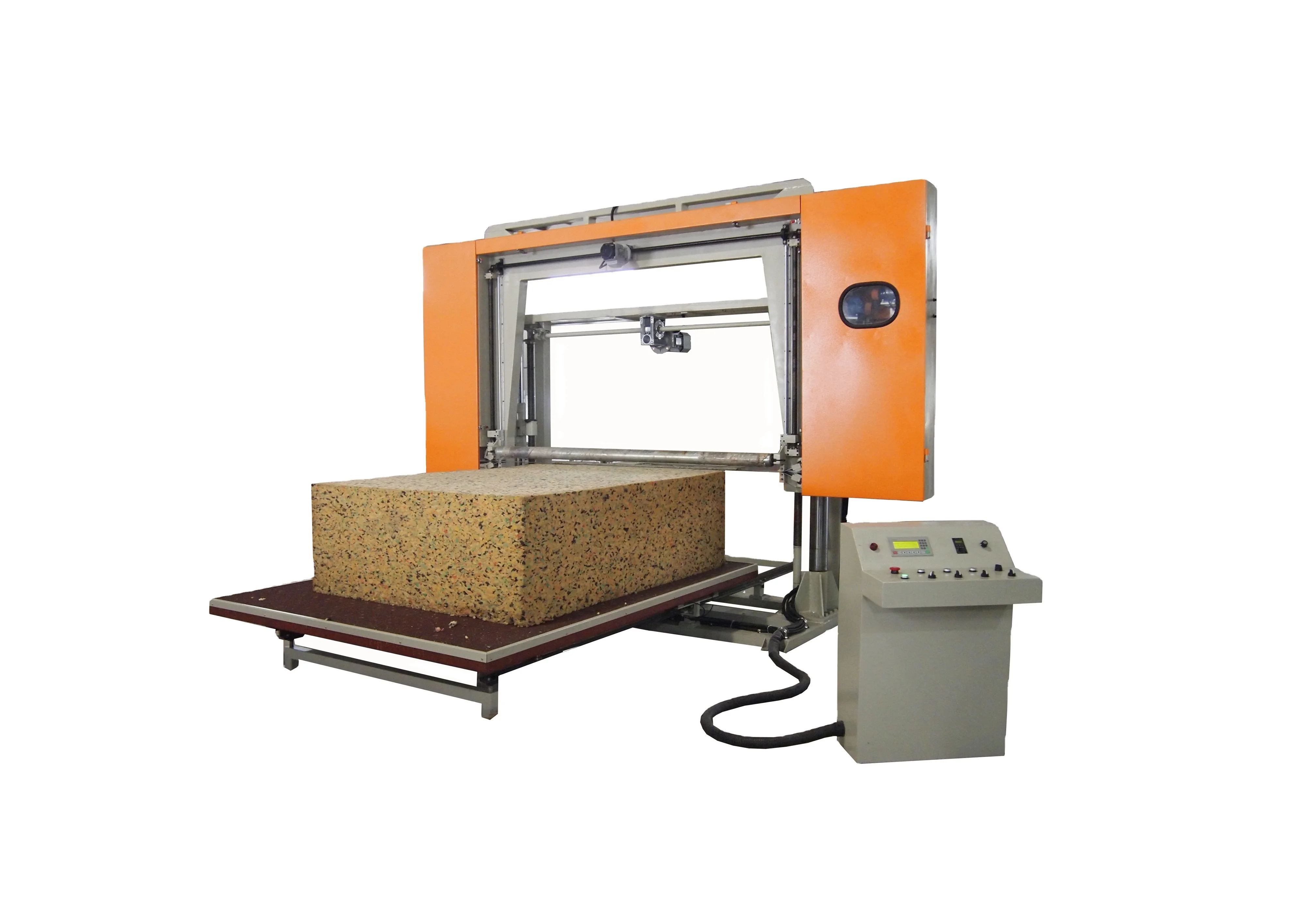 
Polyurethane Foam Cutting Machine 