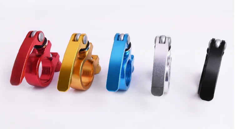 Металлический зажим для подседельного штыря из алюминиевого сплава для регулировки положения сиденья