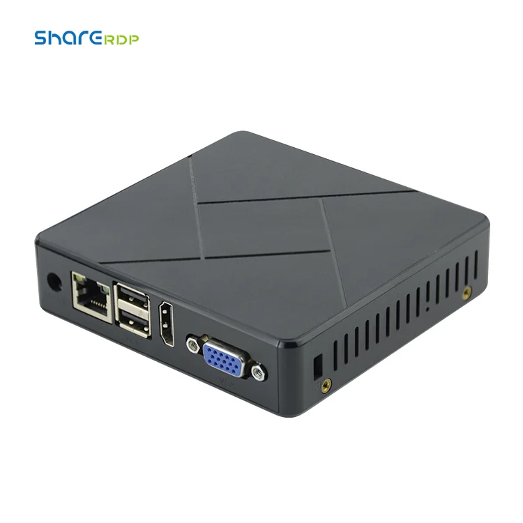 SHARE Cheap USB PC Station Thin Client A53 2.0GHz Wifi USB Thin Client For Office Digital Signage