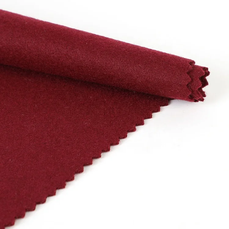 New fashion soft heavyweight outerwear solid two faces winter jacket flannel fabric polyester fiber price