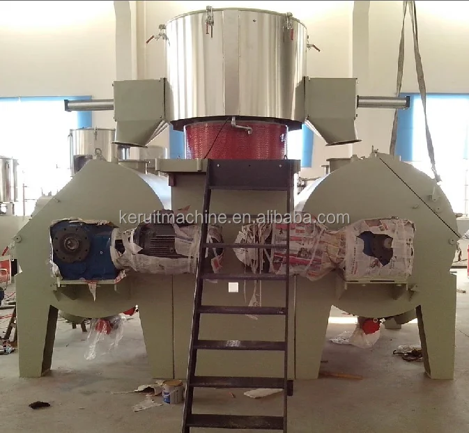new model high speed plastic powder mixer machine for PVC resin