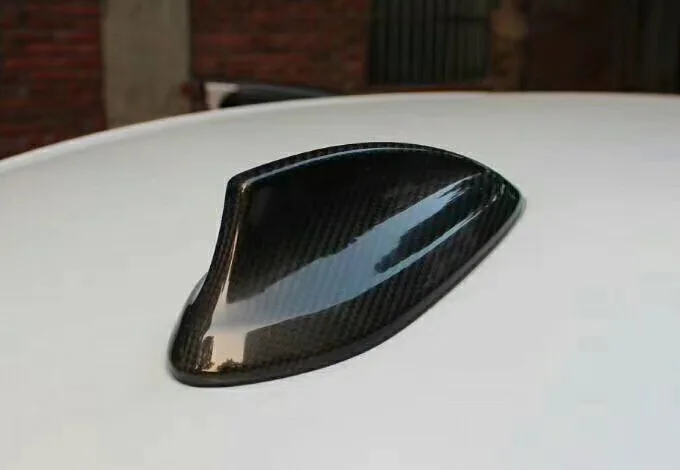  Чехол из углеродного волокна для антенны Shark Fin BMW F22 F23 F87 M2 F30 F34 F80 M3 F82 F83 M4 G11 G12 X1