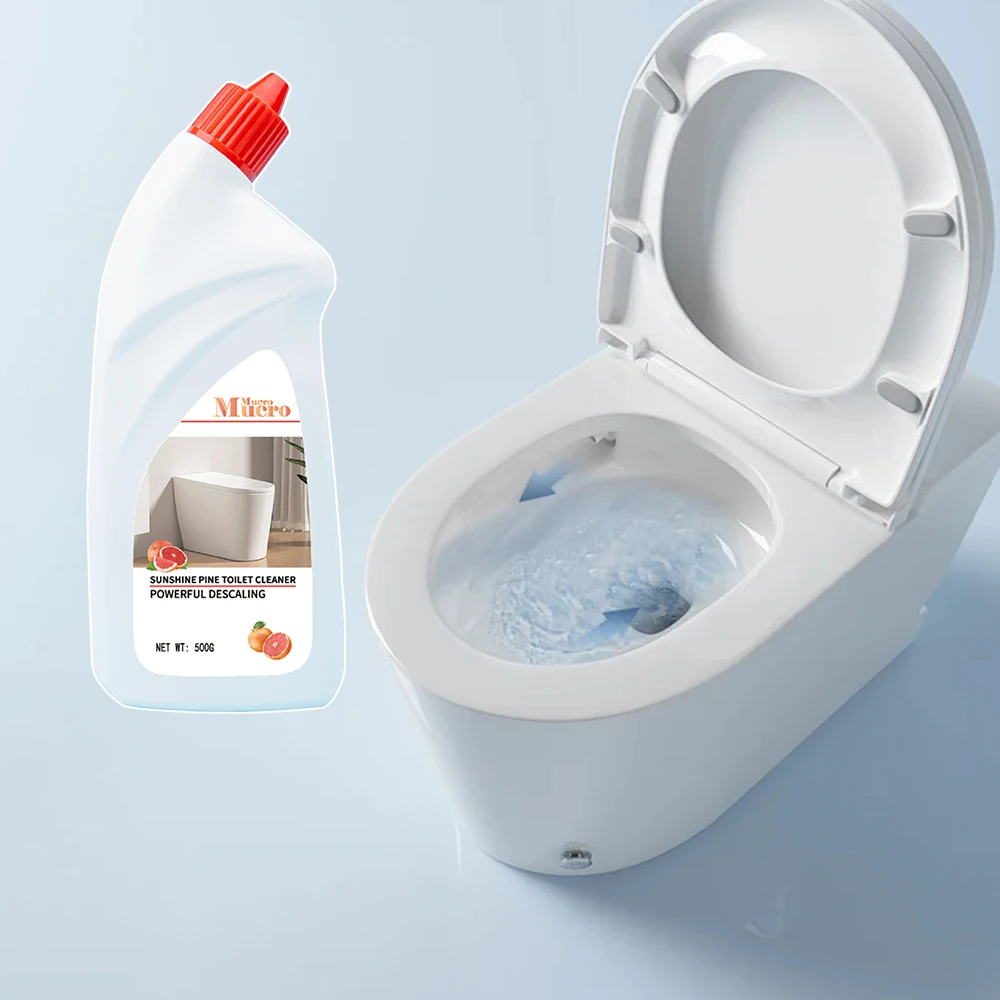 Household Cleaning Products Wholesale Oem Tough Stains Removal Stubborn Beach Bathroom Toilet Cleaner Detergent