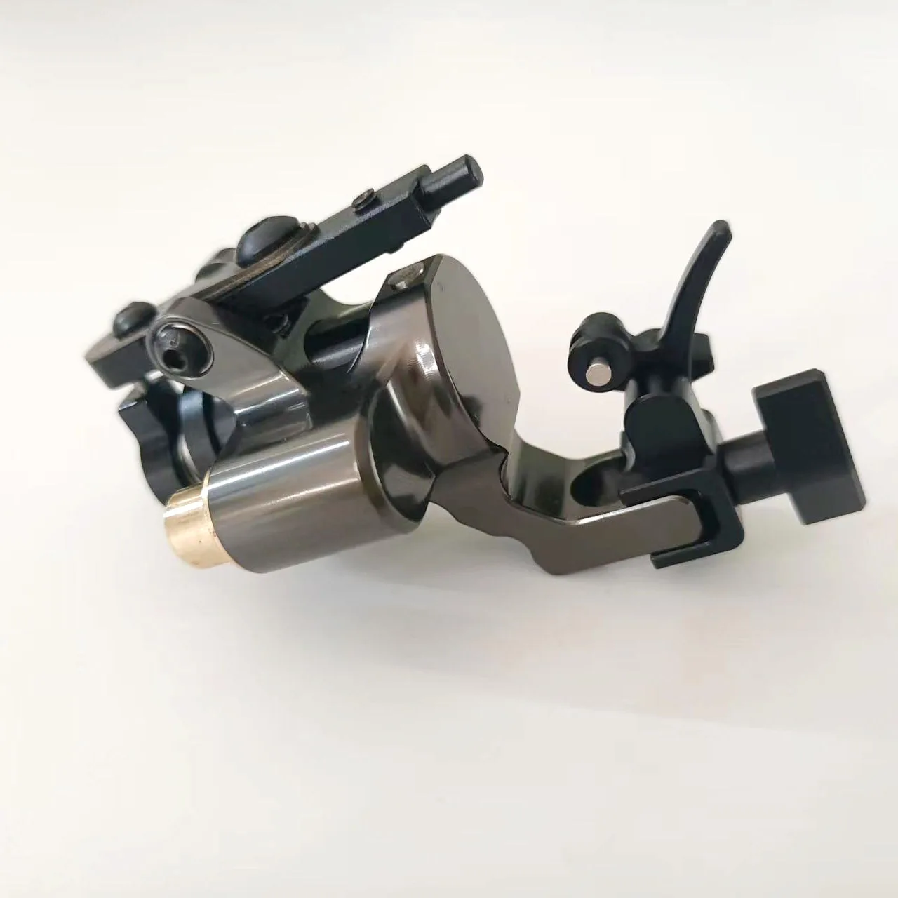 Tattoo Supply Aluminium alloy Faulhaber Motor Rotary Tattoo Machine with shrapnel