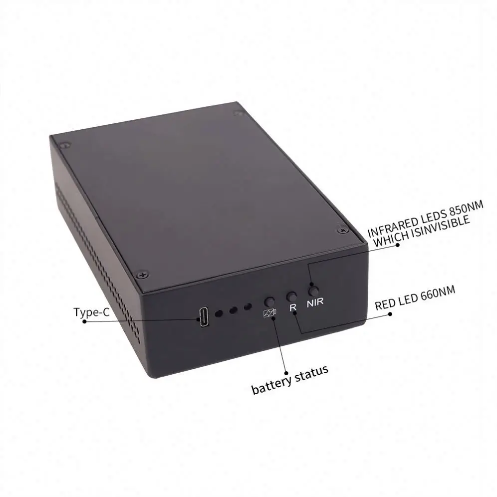 Low MOQ Fast Delivery Battery Operated Red Light Therapy Panel Supports Cellular Balance And A Healthy Lifestyle