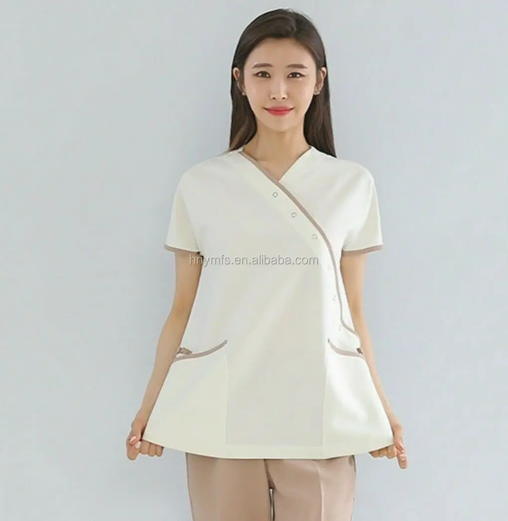 
Wholesale Custom Hotel Bar Restaurant Cook Clean Room Clothes Office Cleaning Uniform 
