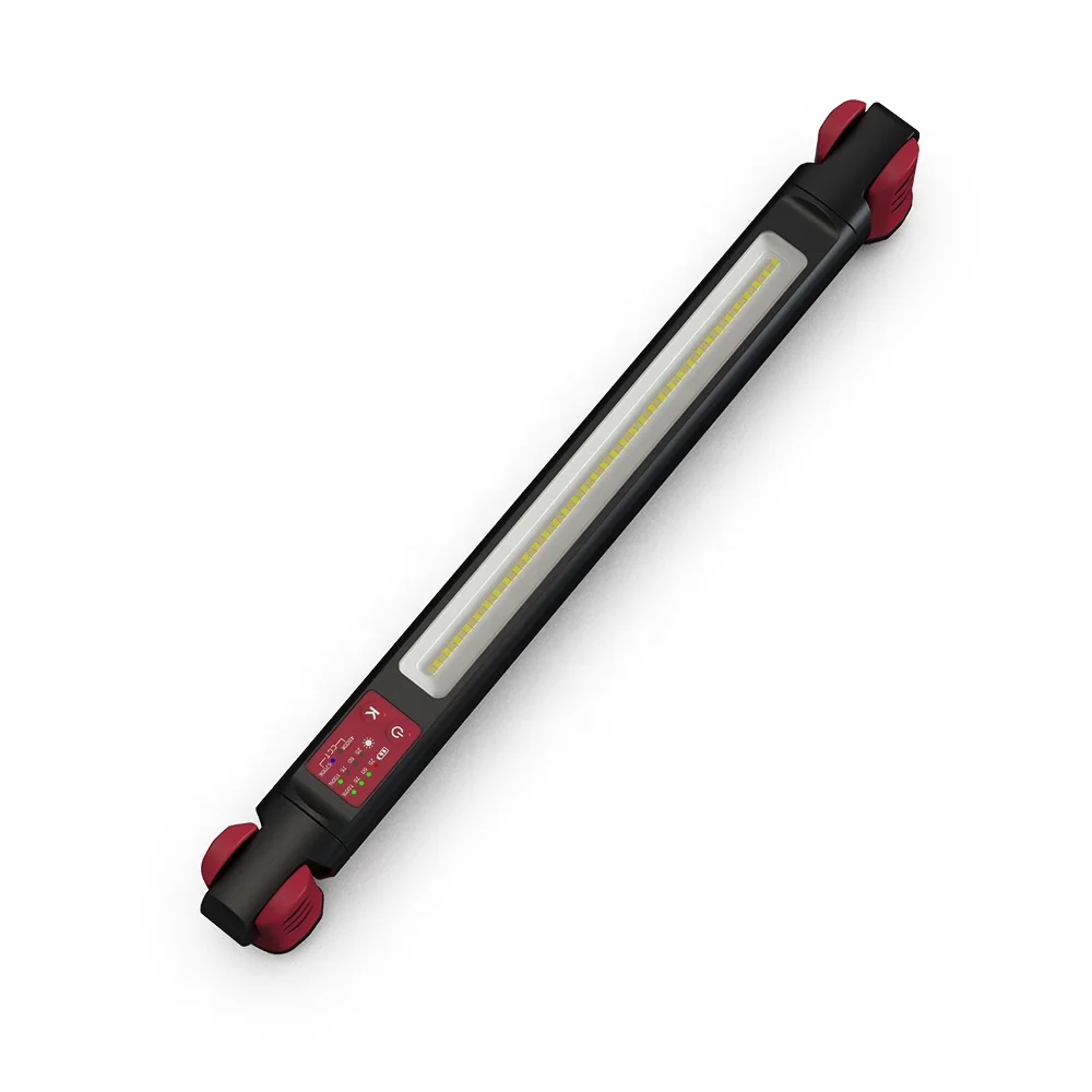 1600LM COB мобильный зарядный USB-накопитель с магнитной подвеской