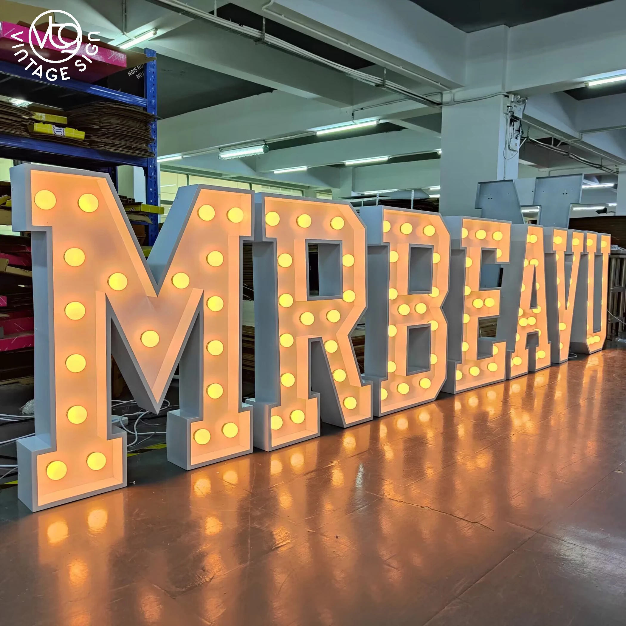 Marry Me Business Sign Large Lettering Big Giant Battery LOVE Letter Baby Light Up Marquee Letters With Factory Price