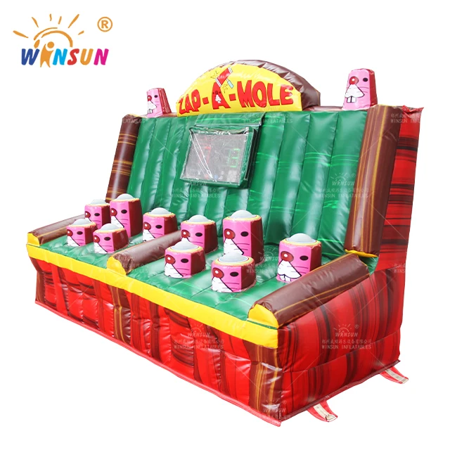 WINSUN Inflatable Zap-A-Mole IPS Game Interactive Inflatable Games For Adults And Kids
