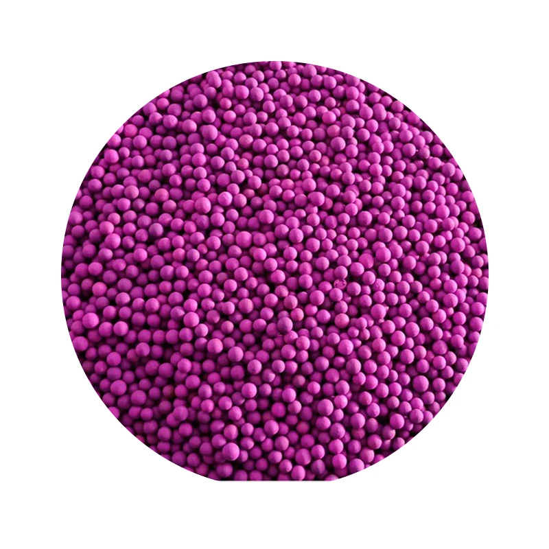 Permanganate Potassium  ethylene absorber activated alumina containing kmno4