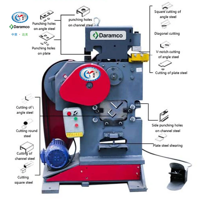 Reliable quality QA32-10A General Punching And Shearing Machine