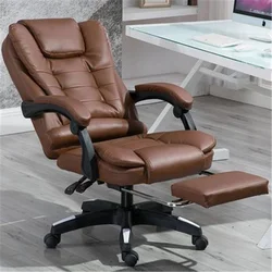 CEO Office Computer Ergonomic Recliner Modern Luxury Adjustable leather swivel Gaming chair