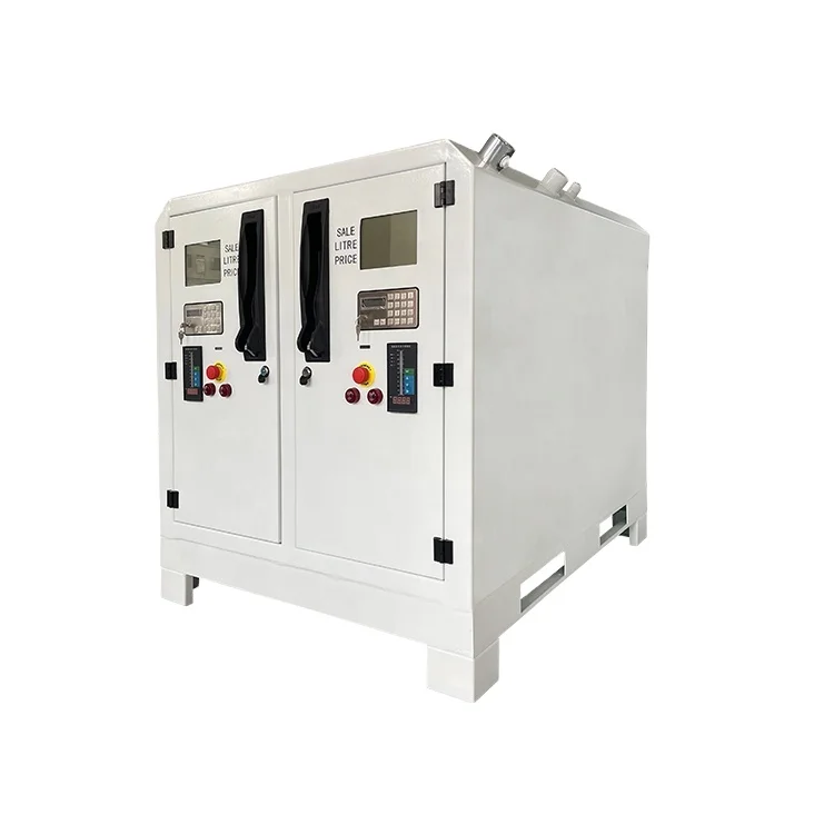 3000L 4000L 5000L 6000L 2 nozzle fuel dispenser skid-mounted mobile filling station  hot sale in Philippines