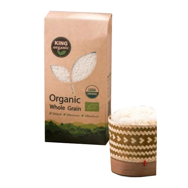 Organic Rice Food Agricultural Products  Wheat Grain Best Selling from Thailand