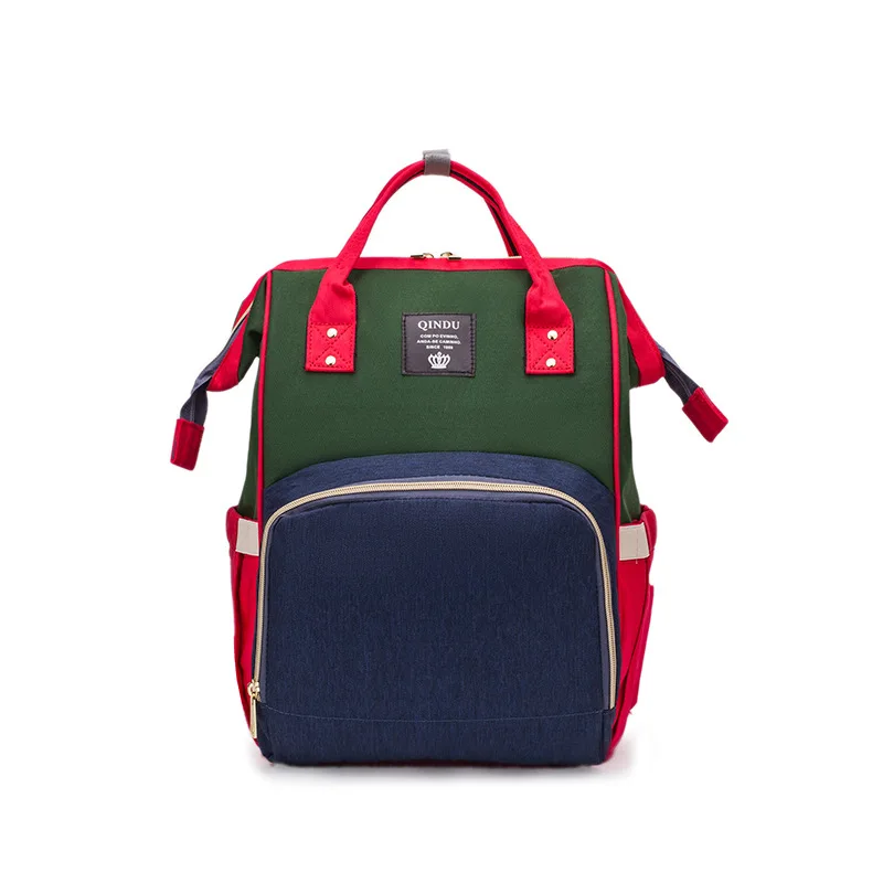 Hot-selling baby products storage bags multifunctional waterproof bags fashionable large-capacity mother and baby bags