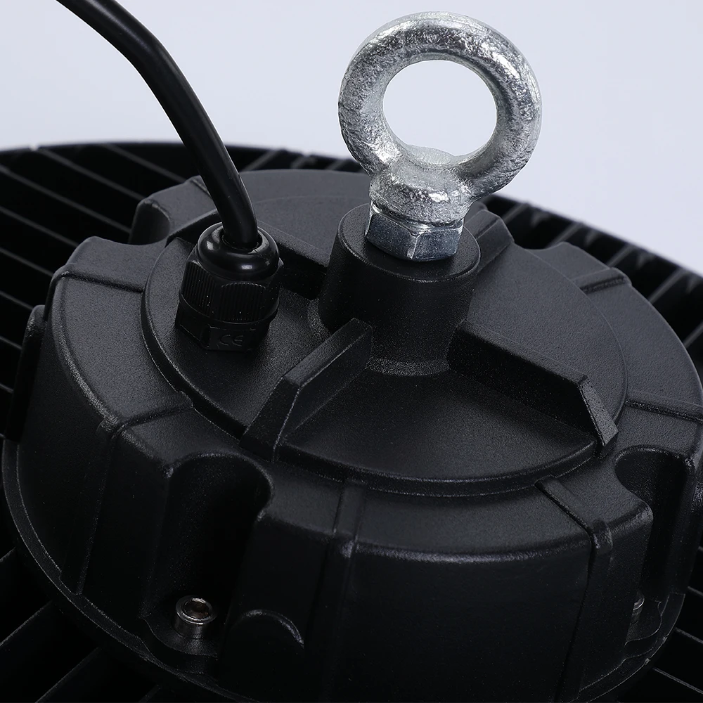 Garage Warehouse Shop Gymnasium 100W 200W LED Highbay Light 110V 220V IP65 LED High Bay Light Industrial Lamp High Bay Lights