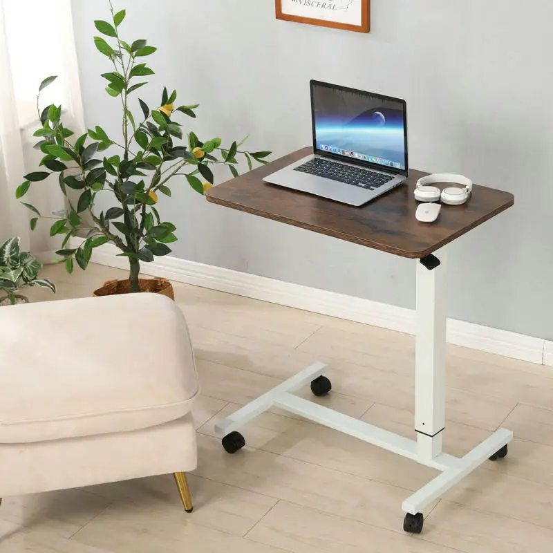 Wholesale  Pneumatic One Leg Standing Desk lifting Laptop Stand Height Adjustable Office Height Desk